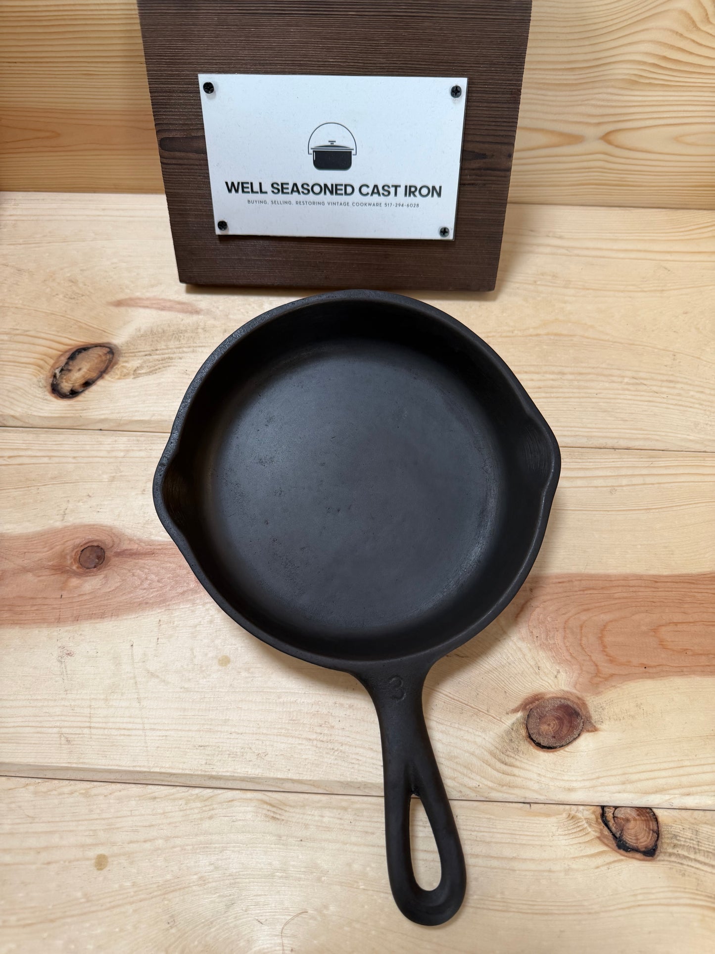 Wagner Ware Sidney -O- # 3 INV012