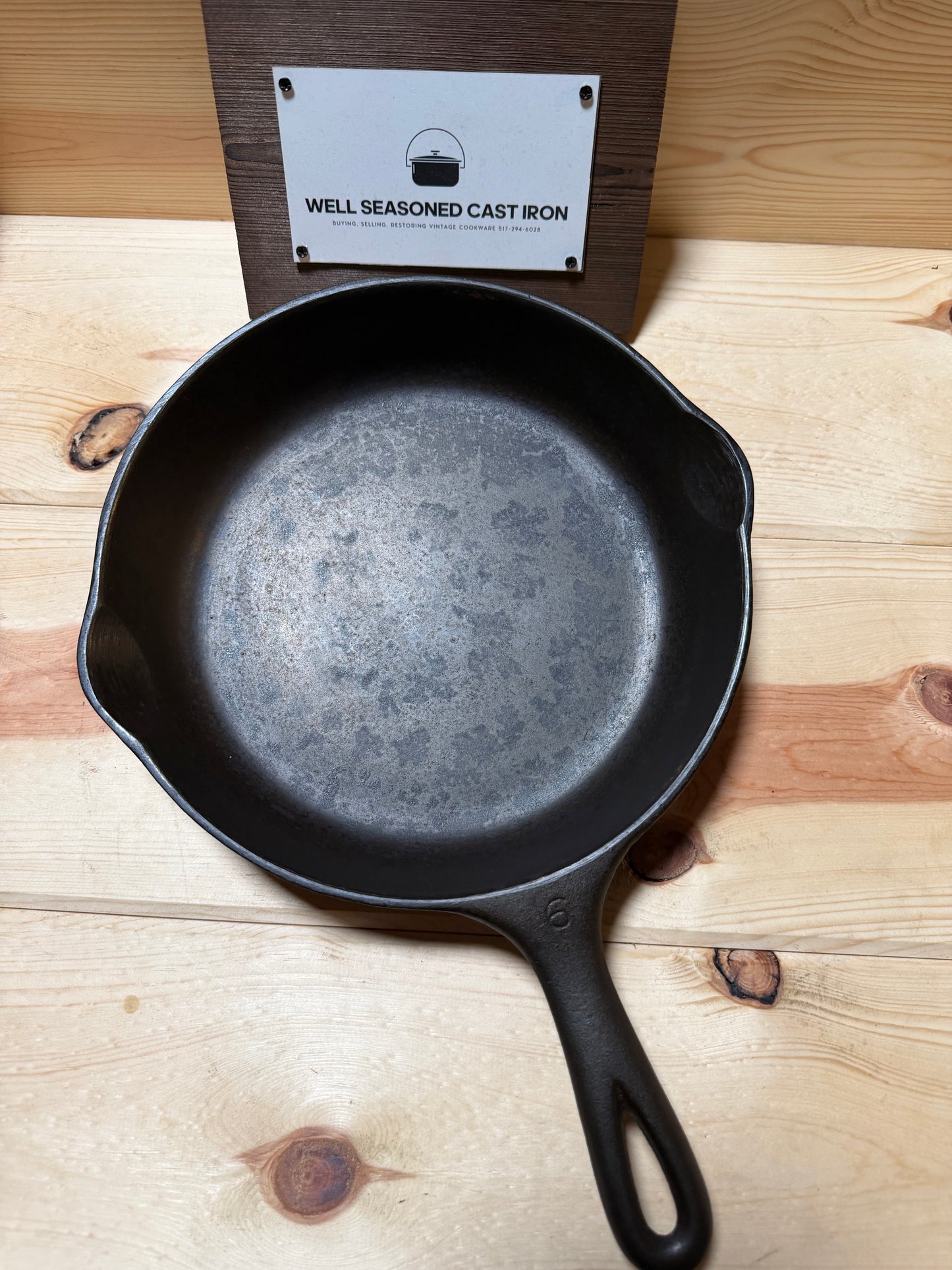 Wagner Ware Sidney-O- #6 INV0028