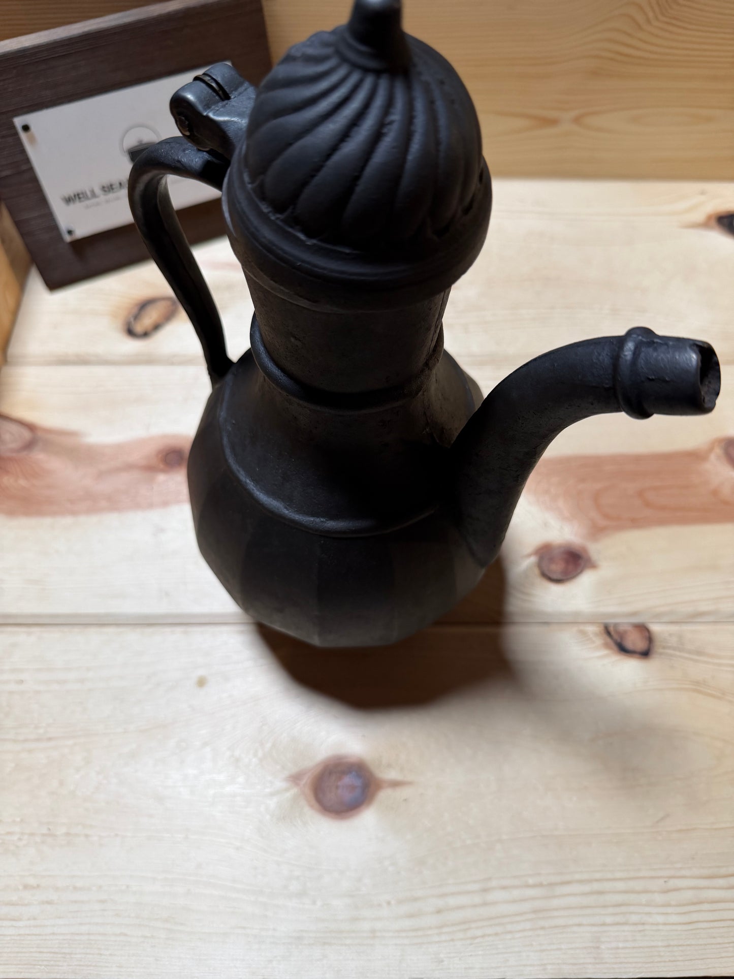 Gate Marked Unknown Russian Water/Tea Pot INV032