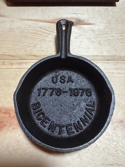 Bicentennial Advertising Skillet