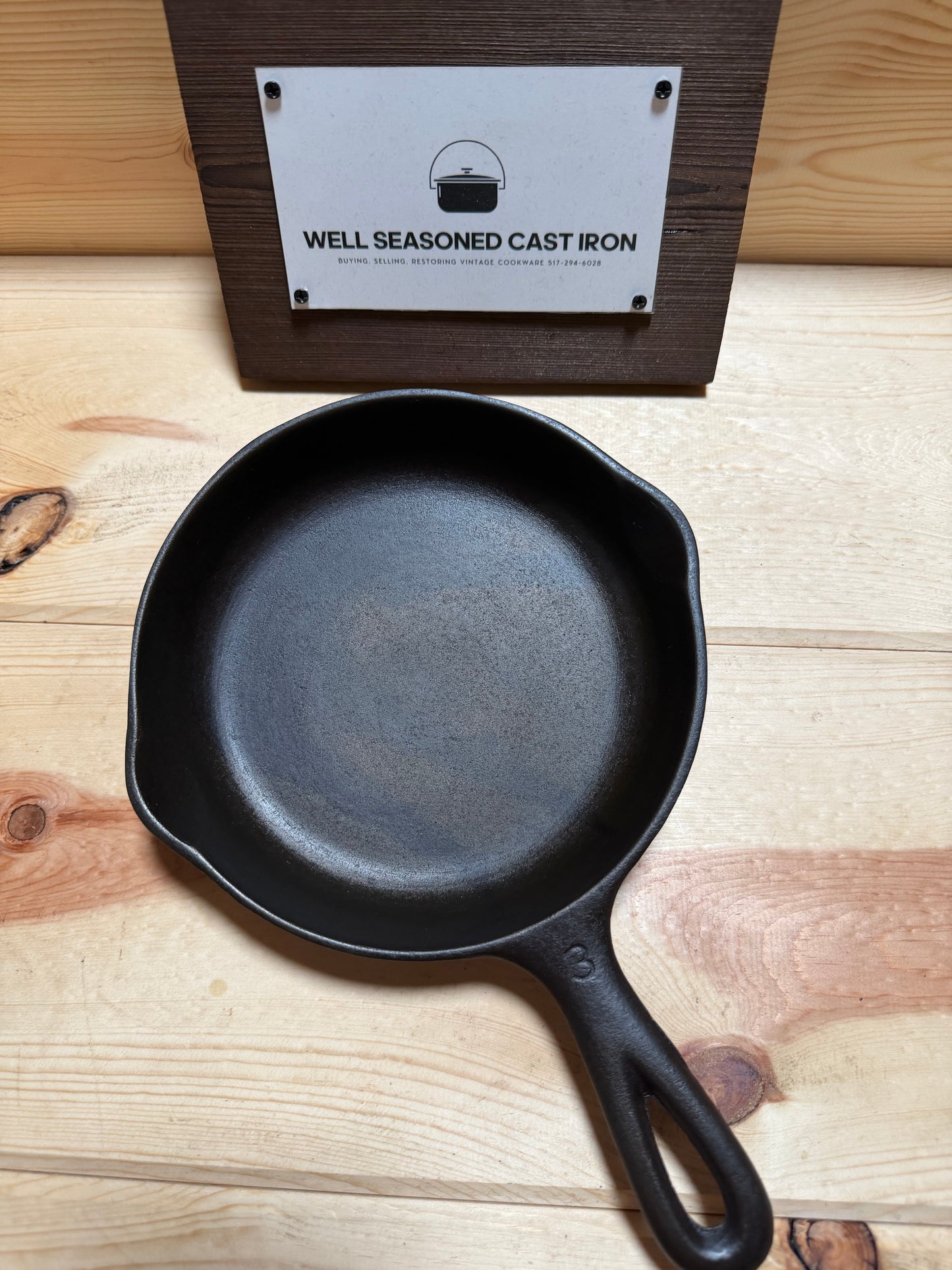 Birdsboro # 3 Skillet