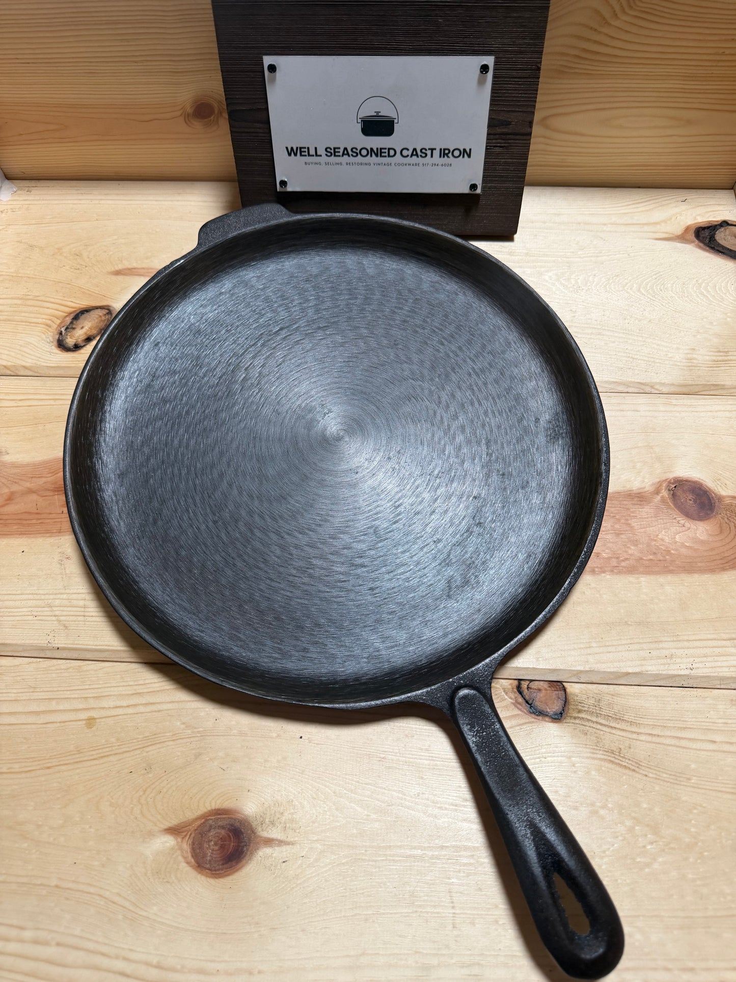 Wagner 1891 Round Hand Griddle