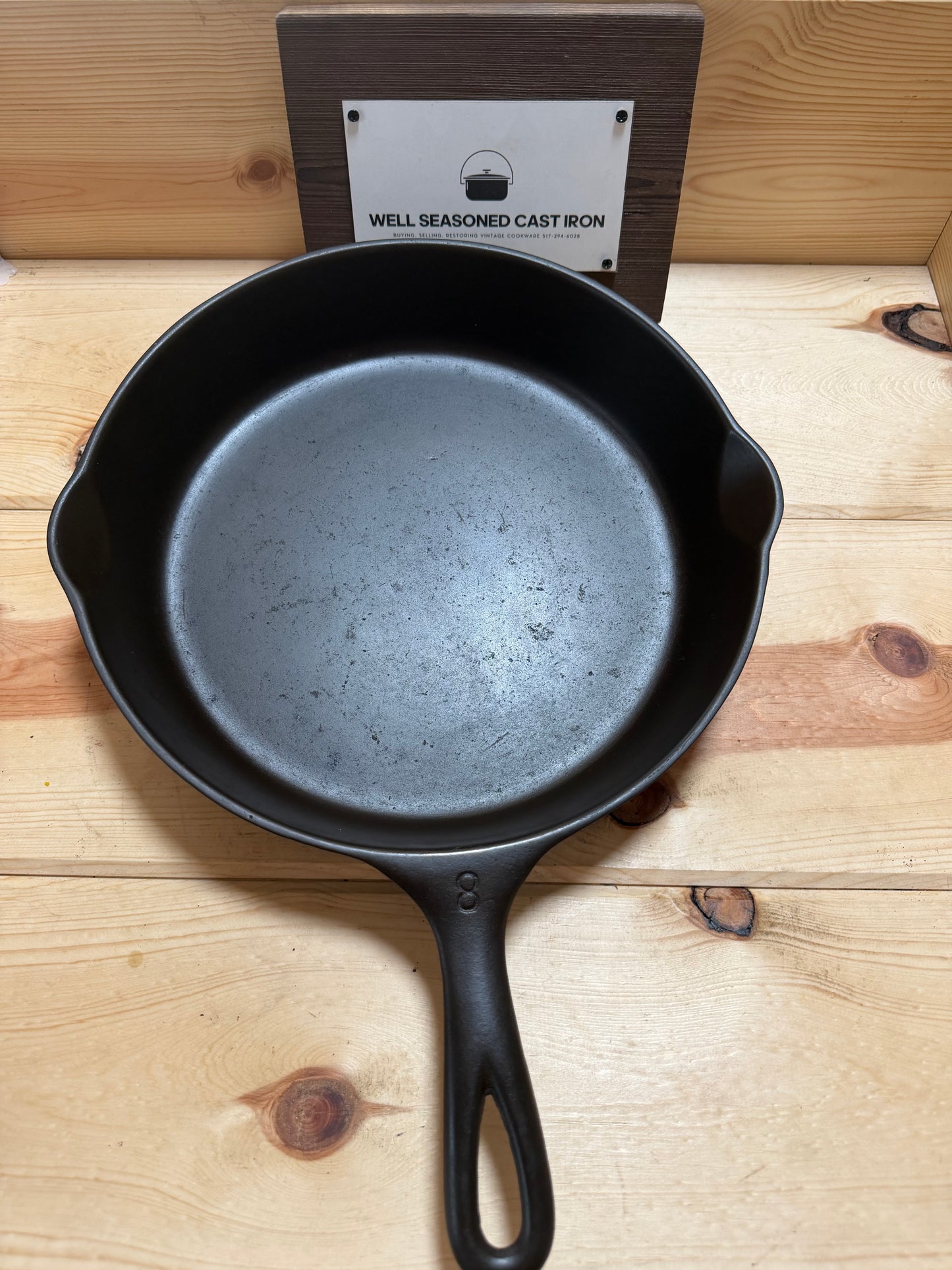 Wagner Ware Sidney -O- #8 Skillet