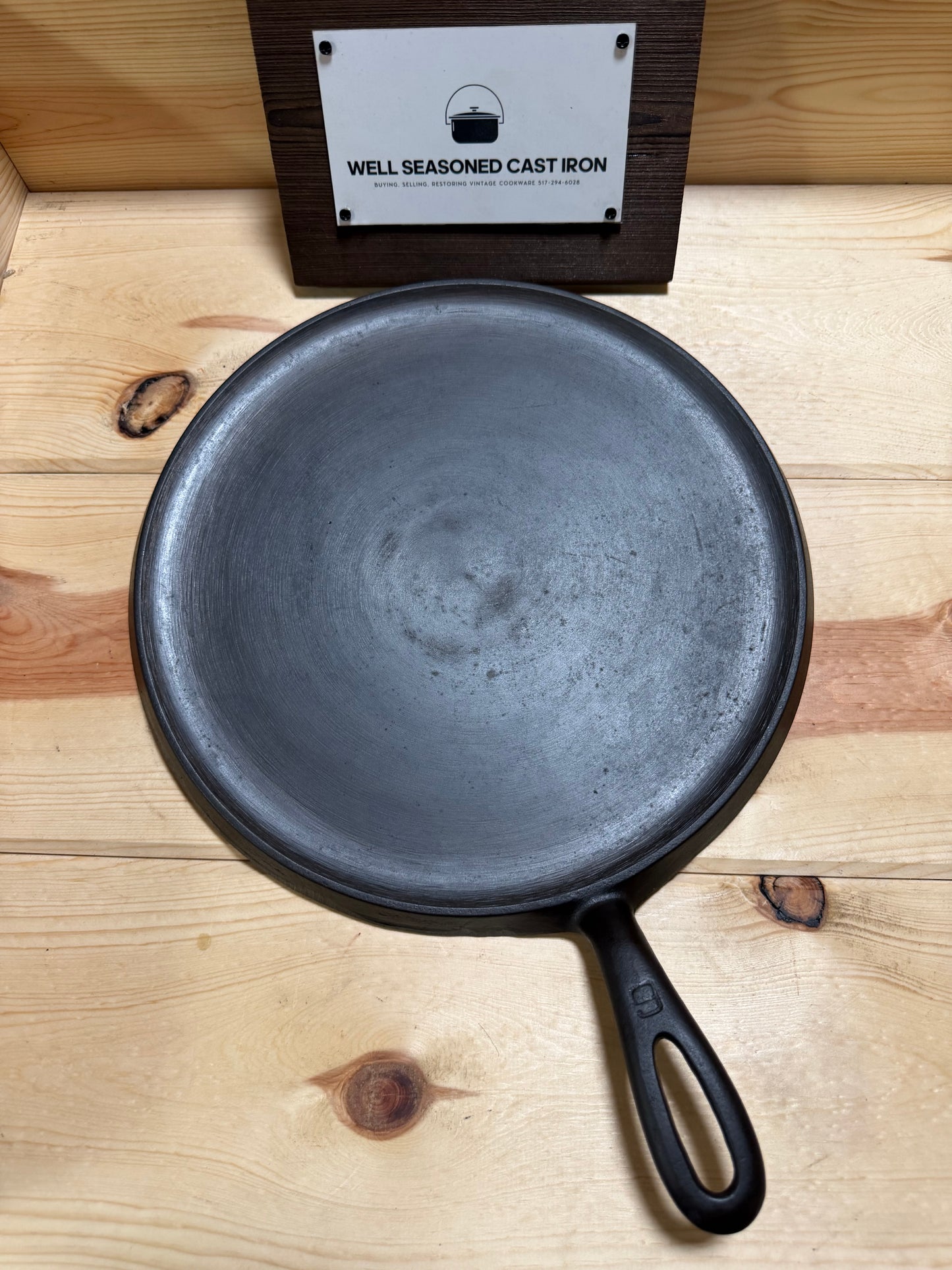 Griswold- Large Block Logo # 9 hand griddle