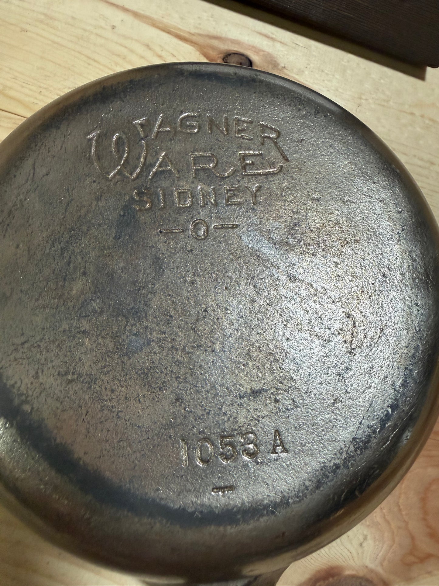Wagner Ware Sidney -O- #2 Nickle Plated
