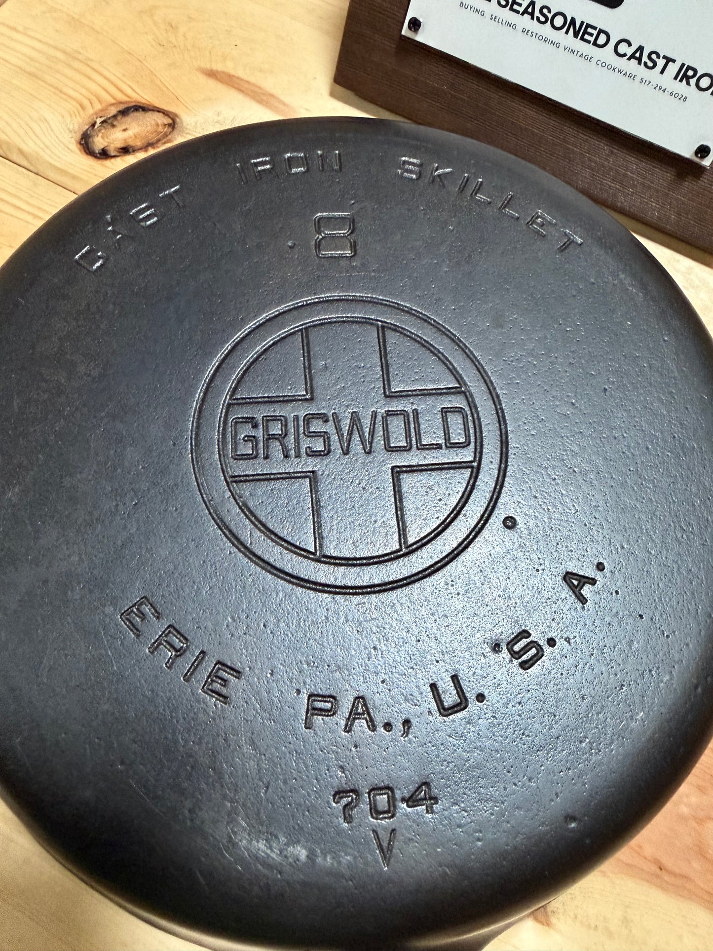 Griswold Large Block Logo #8