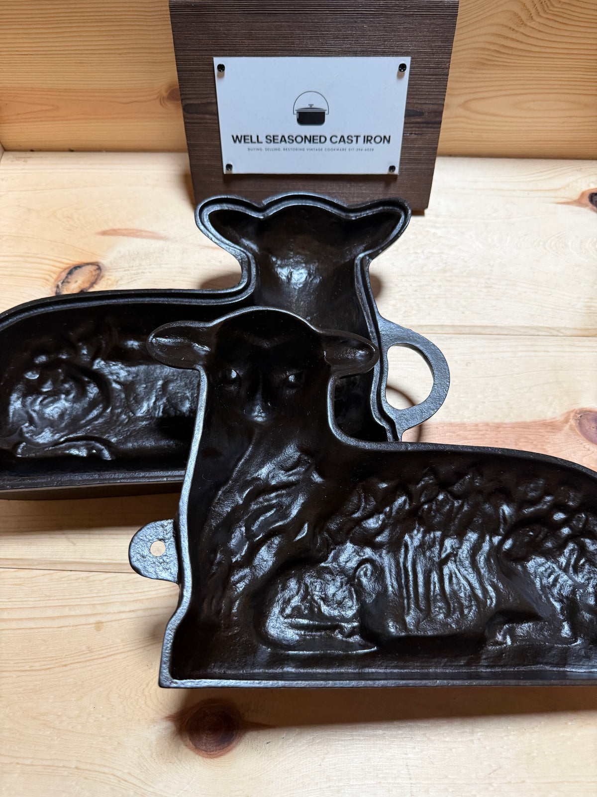 Lamb cake mold
