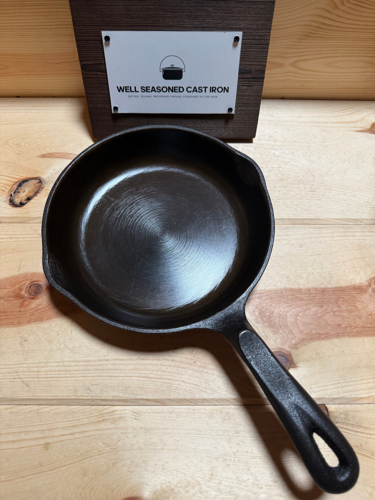 Wagner 1891- 8" skillet
