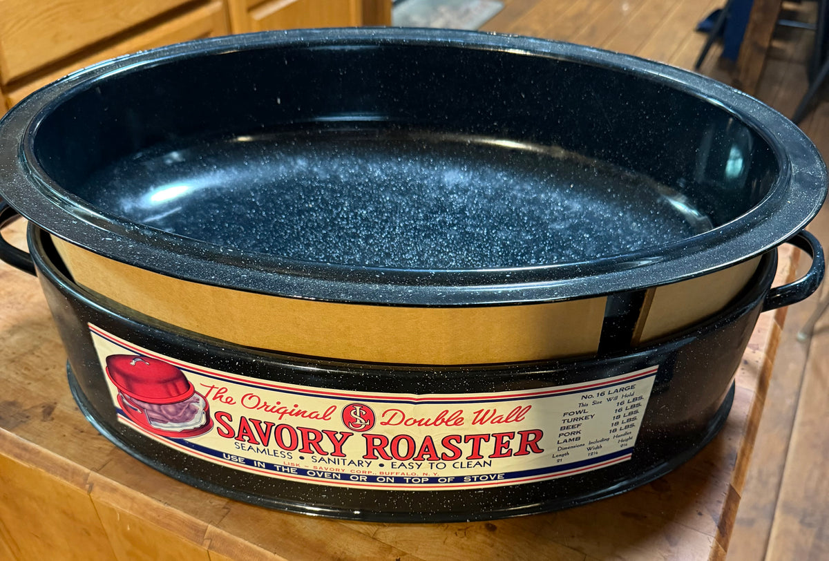NOS!!! Savory Roaster