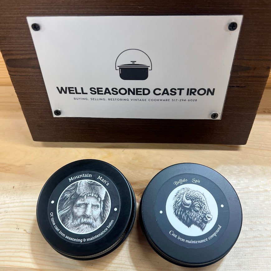Cast Iron Care Products