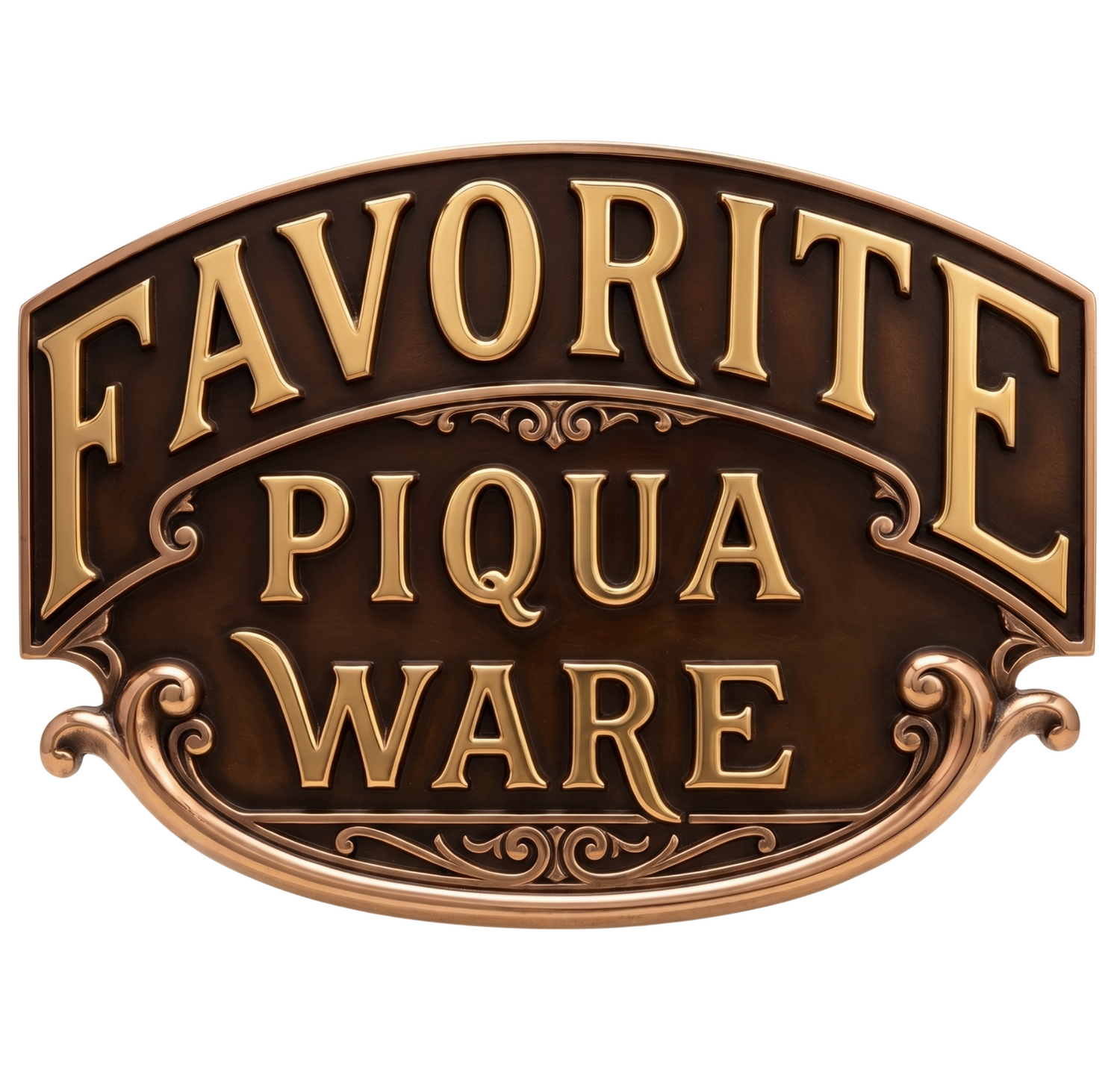 Favorite Piqua Ware