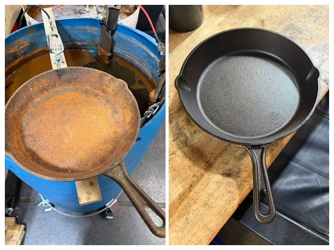 Cast Iron Restoration Services