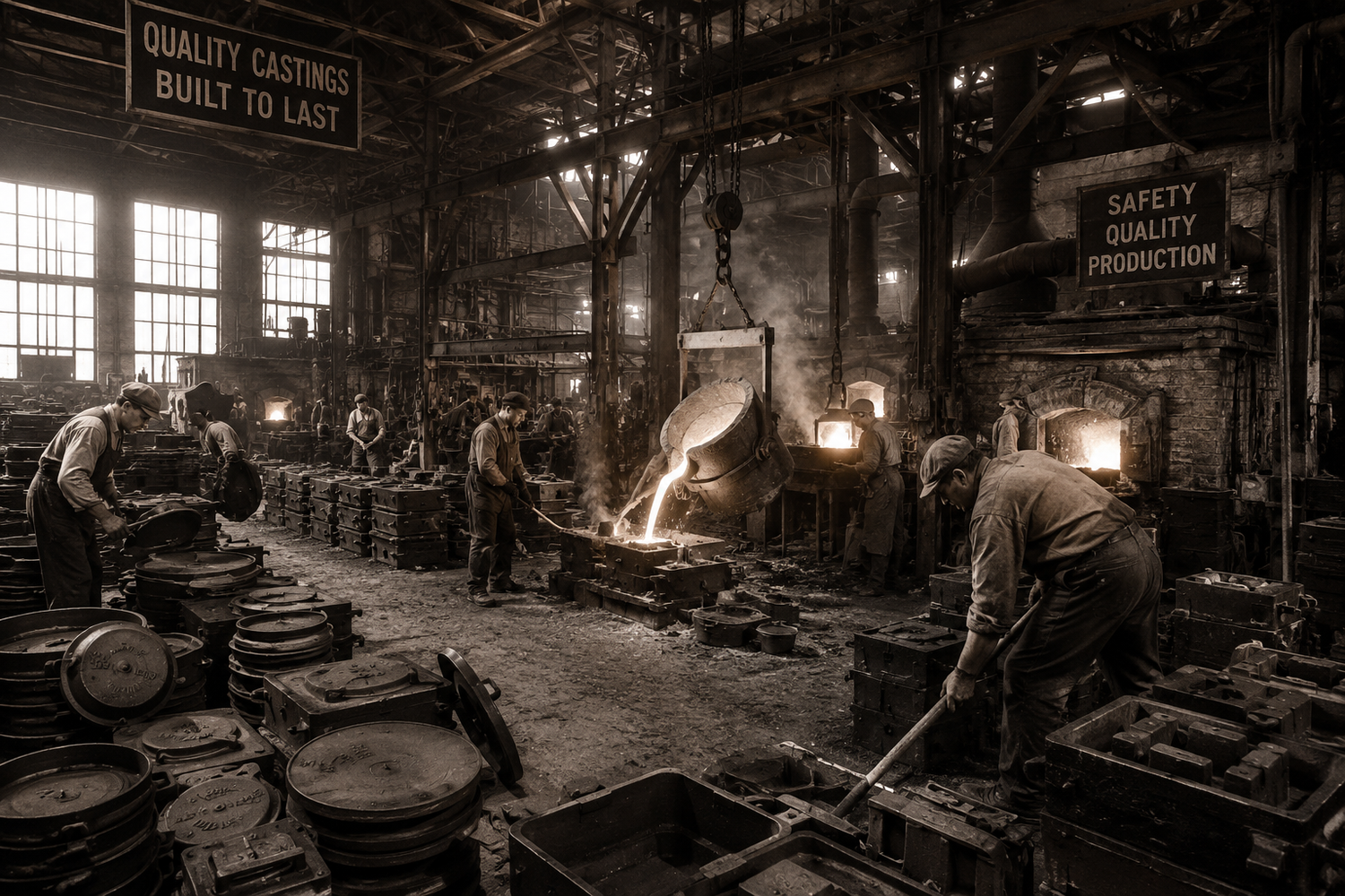 Miscellaneous Foundries