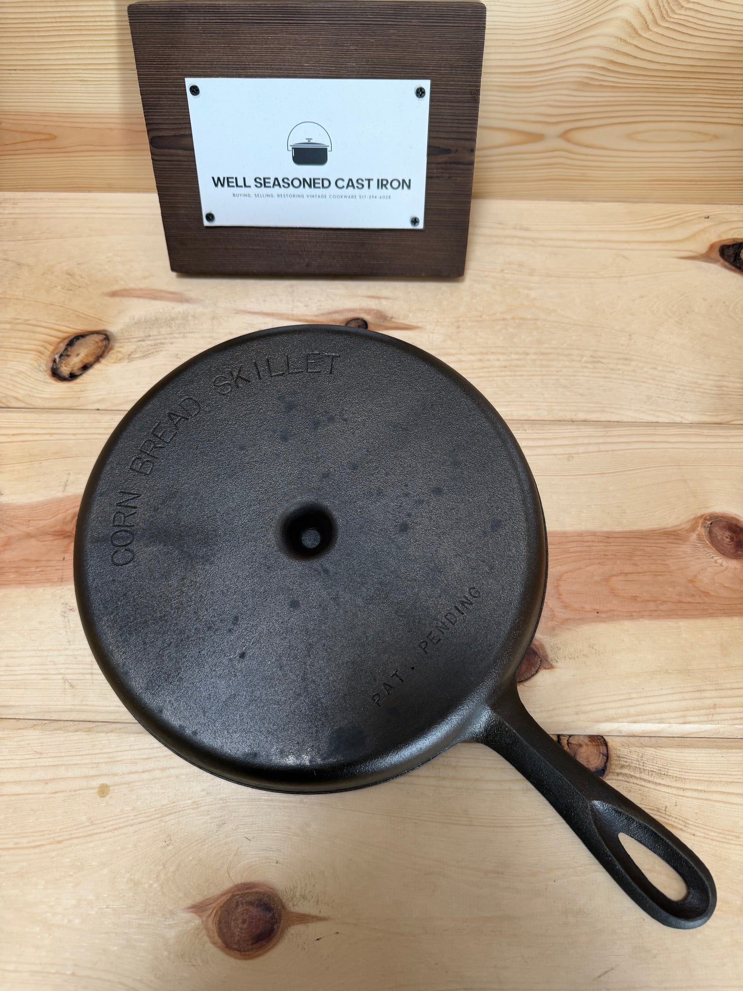 BSR Corn Bread Skillet -INV001