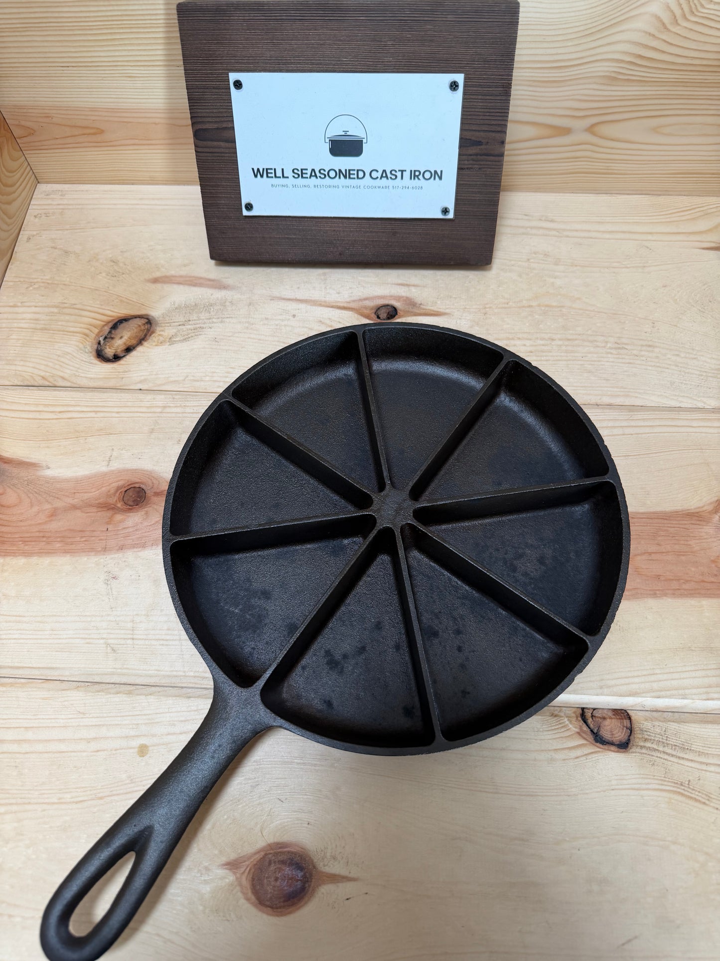 BSR Corn Bread Skillet -INV001