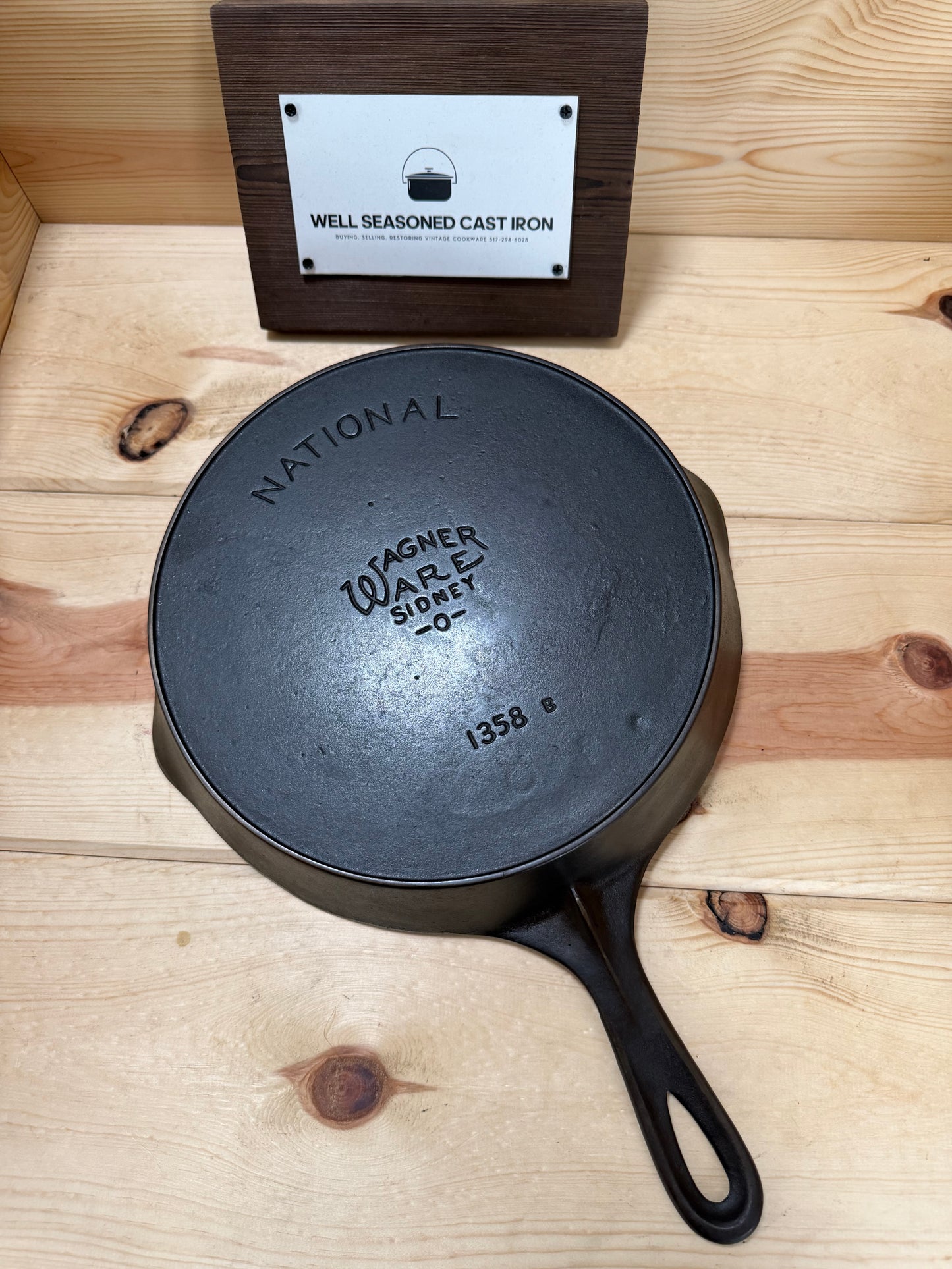 Wagner Ware Sidney -O- NATIONAL # 8 INV007