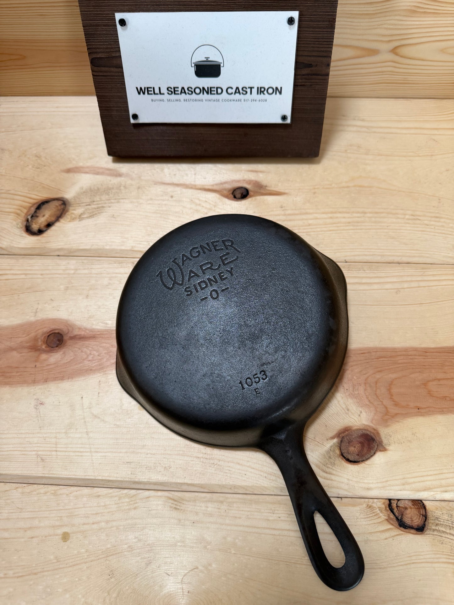 Wagner Ware Sidney -O- # 3 INV012