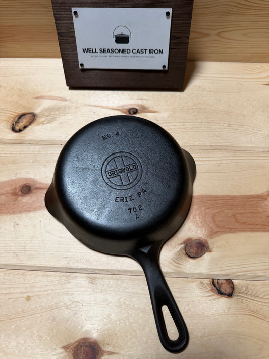 Griswold Small Logo # 4 INV021