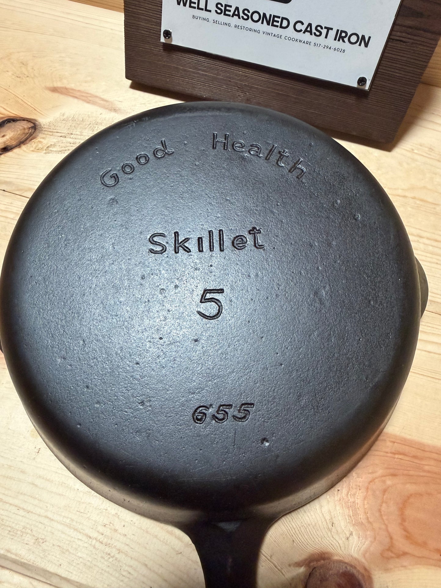 Griswold Good Health #5 INV023