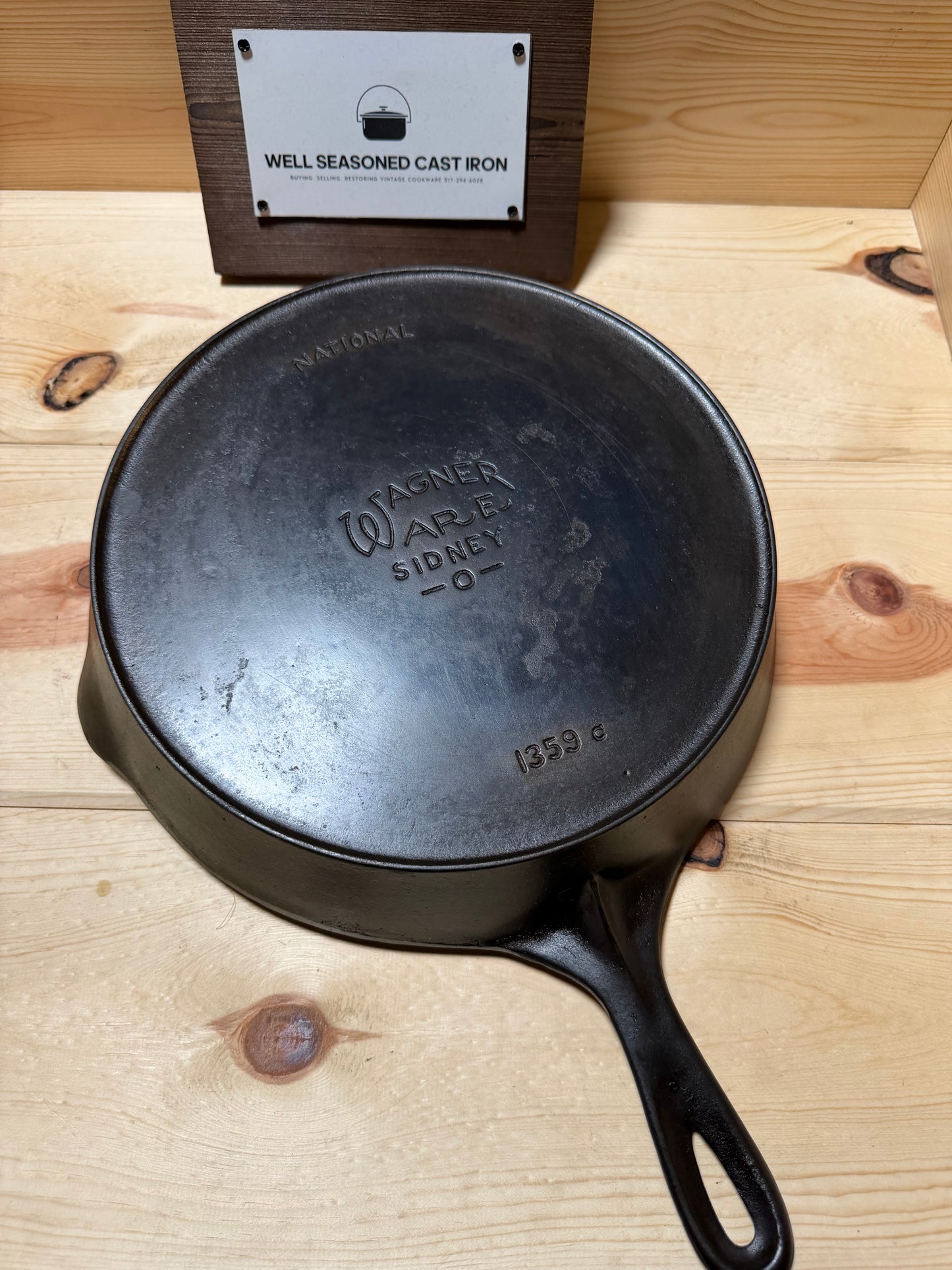 Wagner Ware Sidney -O- NATIONAL # 9 INV025