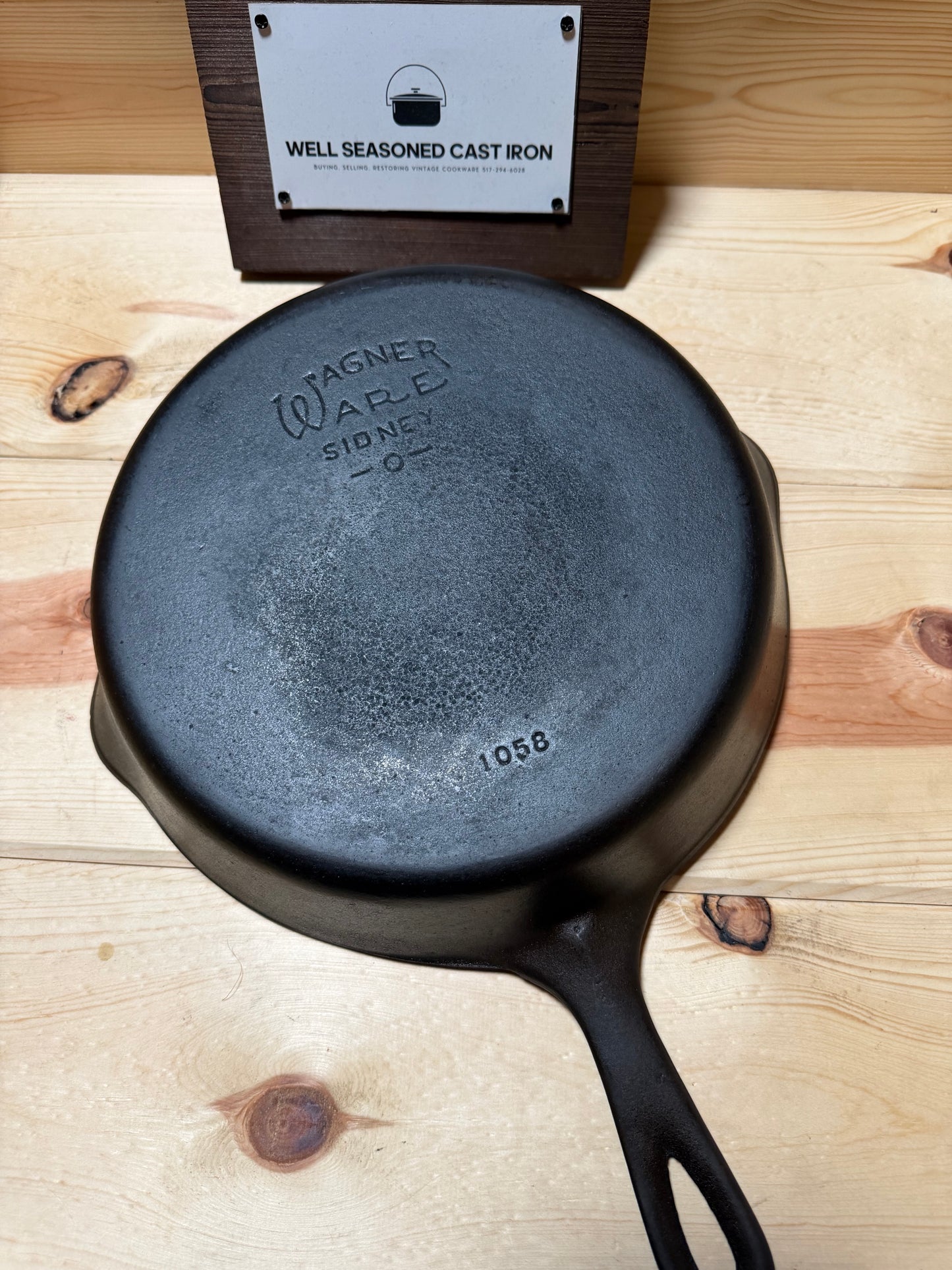 Wagner Ware Sidney -O- # 8 INV027