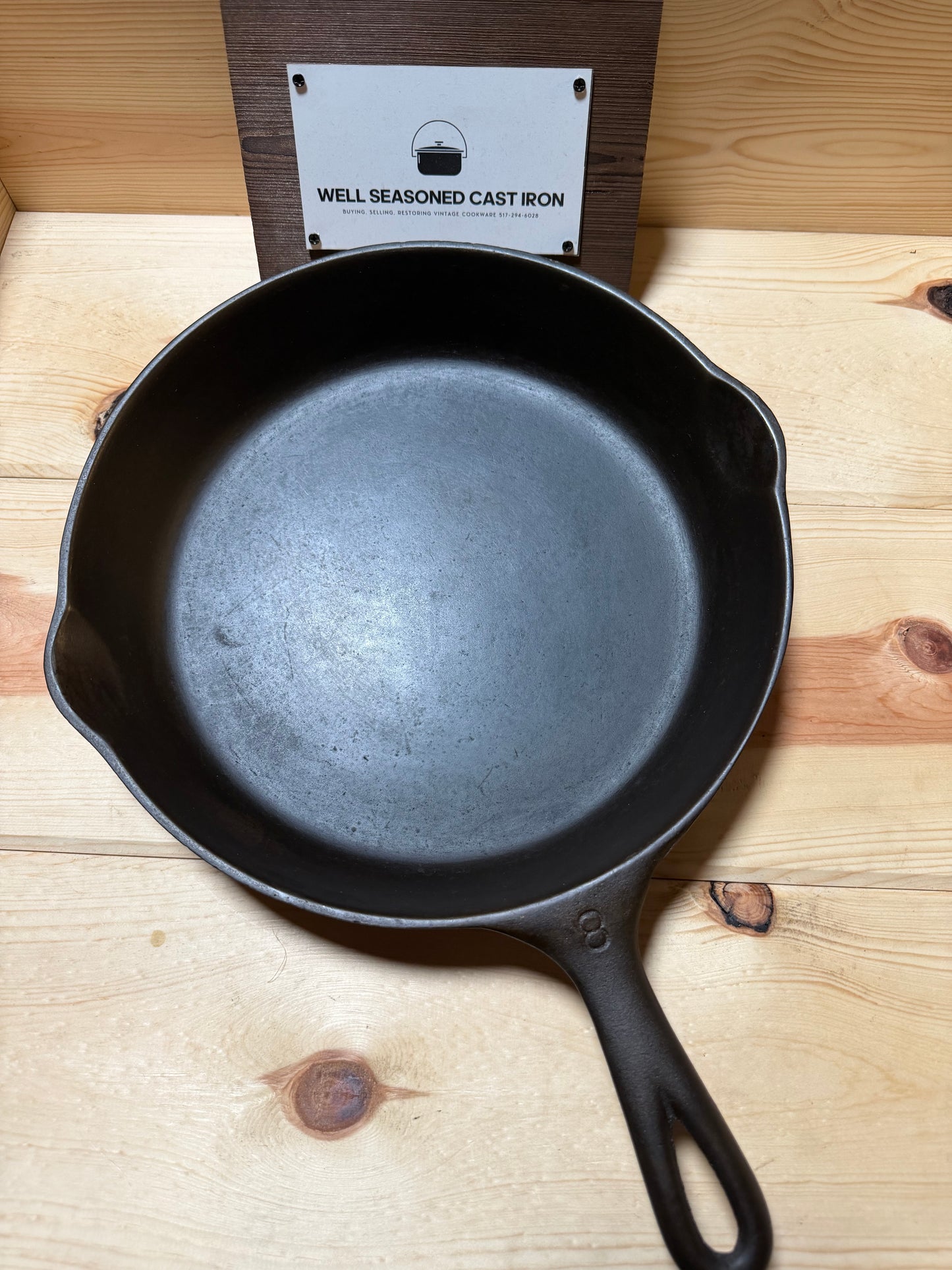 Wagner Ware Sidney -O- # 8 INV027