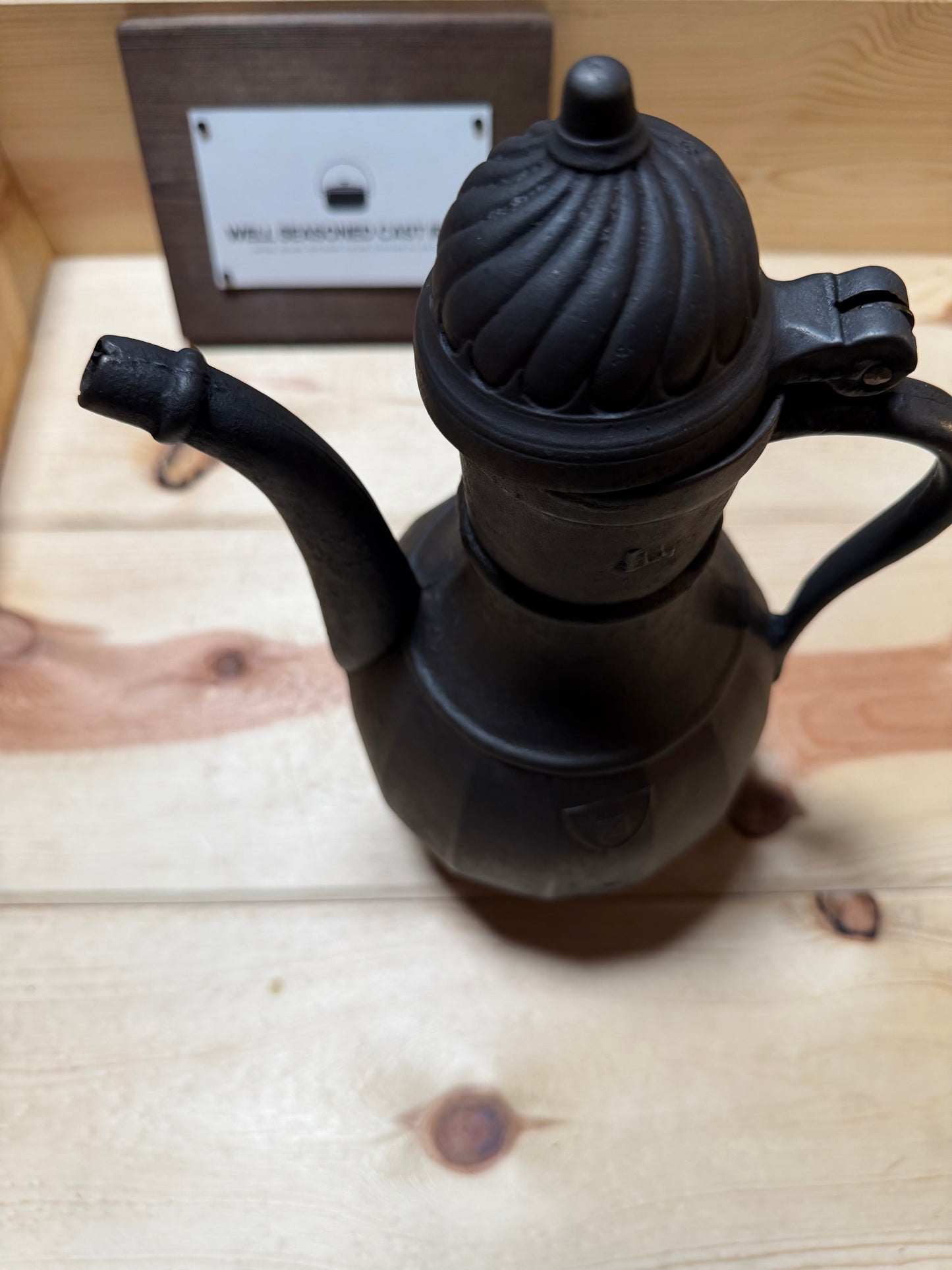 Gate Marked Unknown Russian Water/Tea Pot INV032