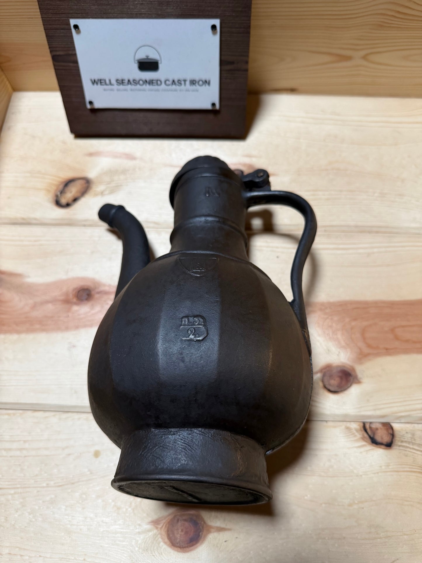 Gate Marked Unknown Russian Water/Tea Pot INV032