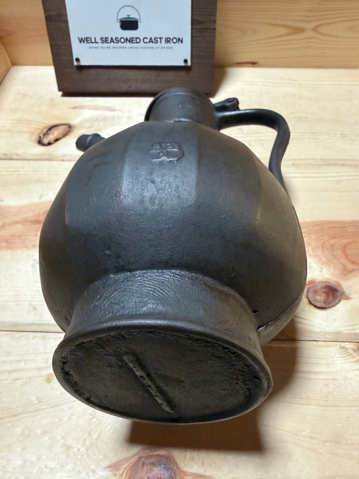 Gate Marked Unknown Russian Water/Tea Pot INV032