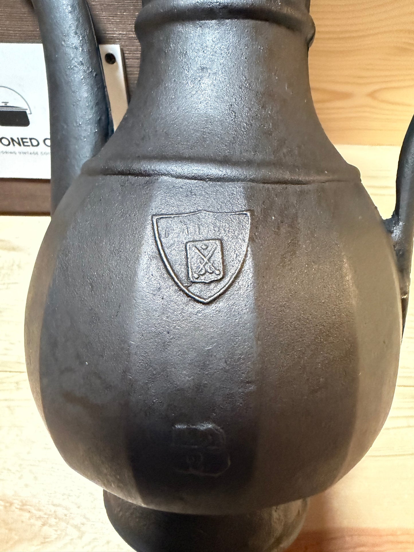 Gate Marked Unknown Russian Water/Tea Pot INV032