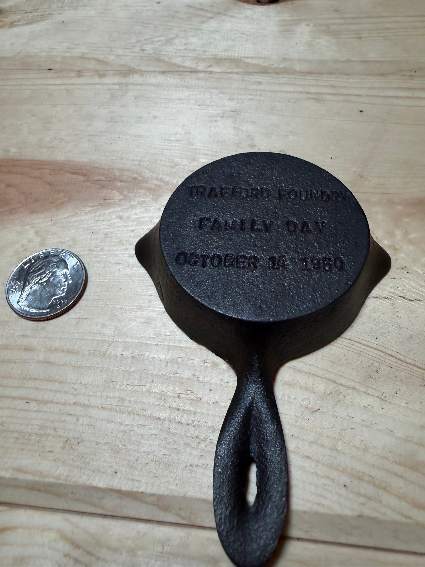 Trafford Foundry - Family Day 1950 Mini Skillet