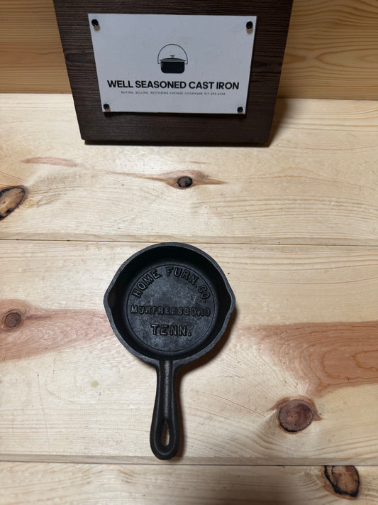 Home Furn Co. Advertising skillet