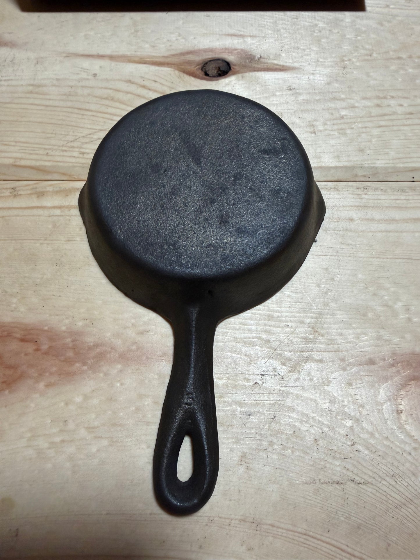 Home Furn Co. Advertising skillet