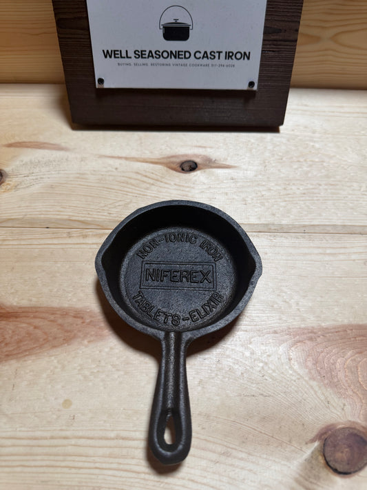 Niferex Advertising Skillet