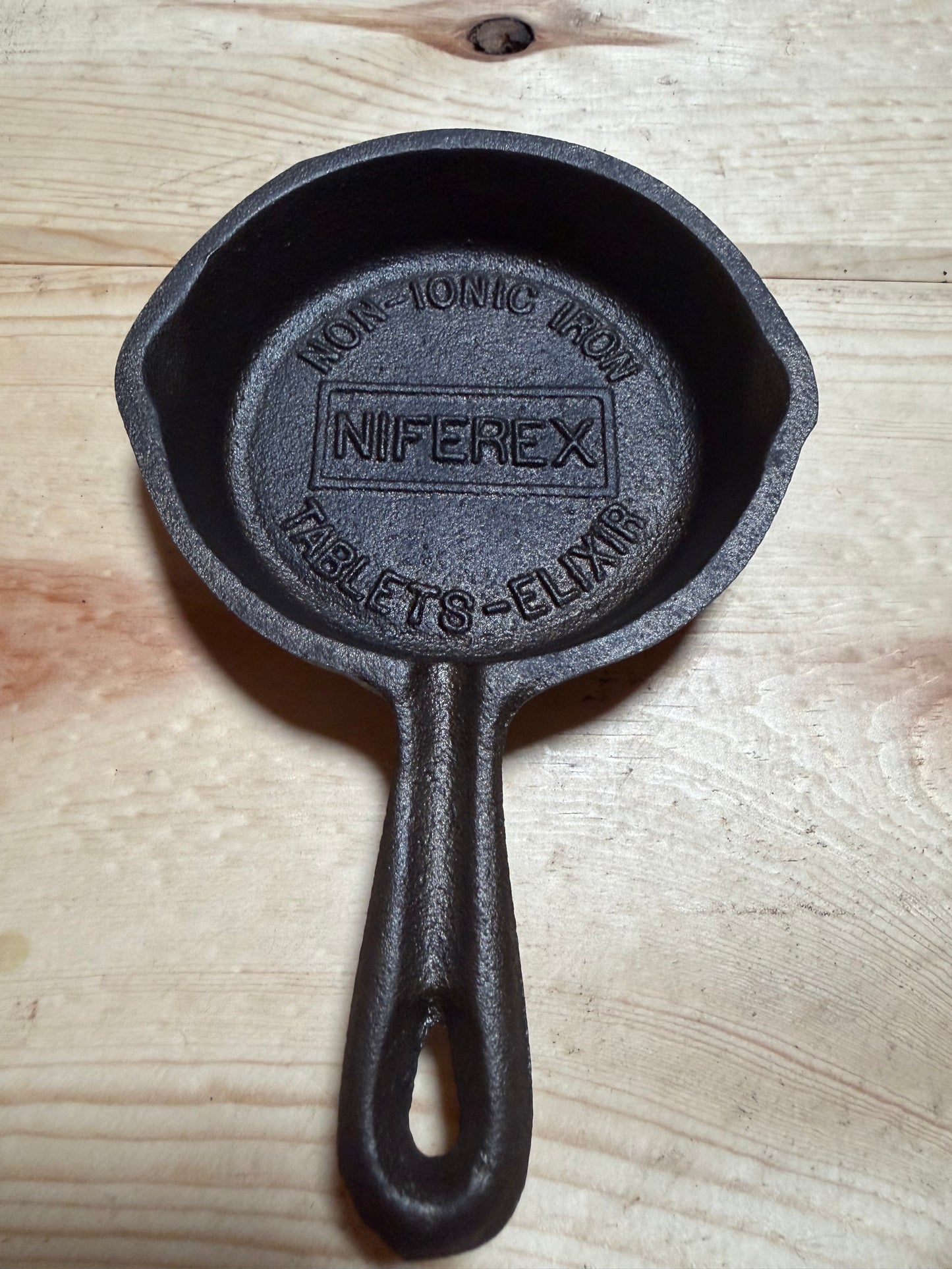 Niferex Advertising Skillet