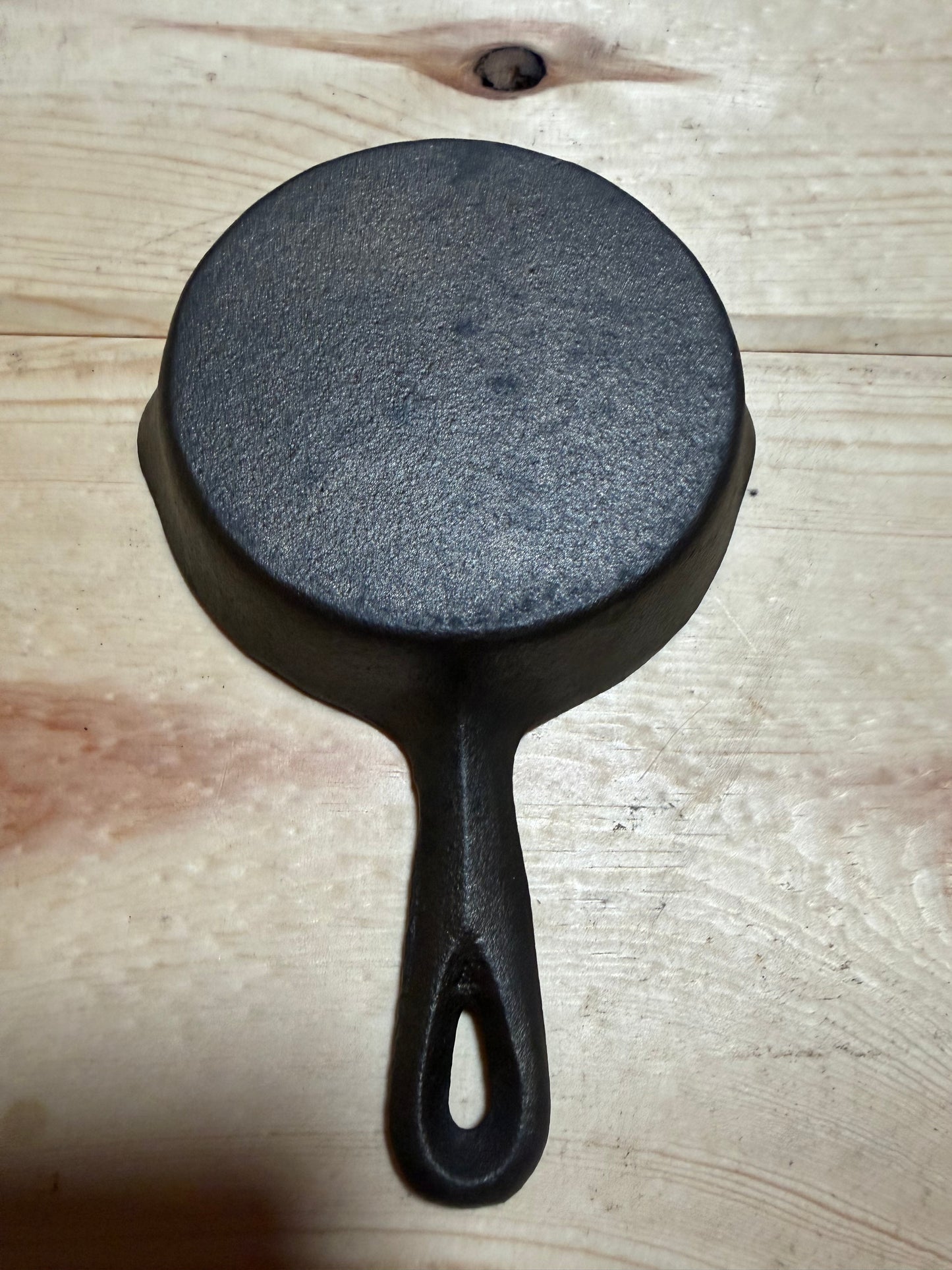 Oldest Museum Advertising Skillet