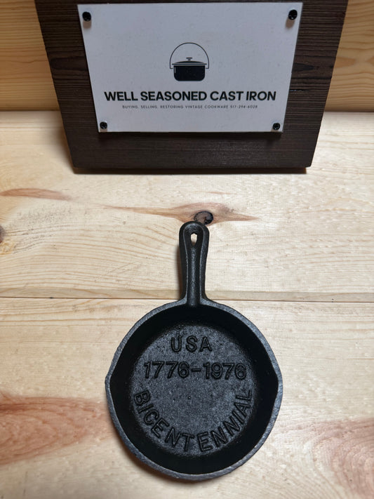 Bicentennial Advertising Skillet