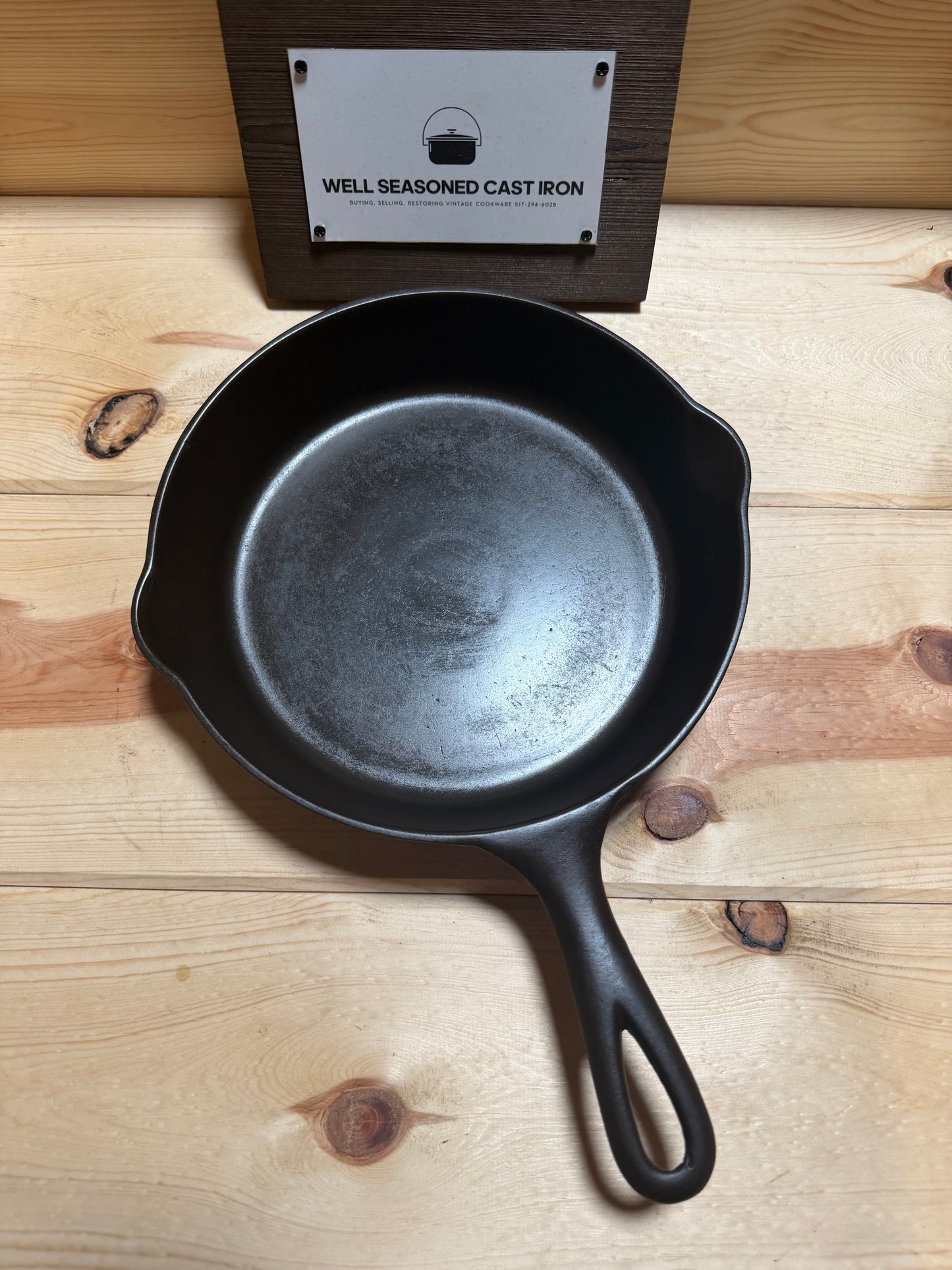 Wagner Sidney 0 #6 (cracked)