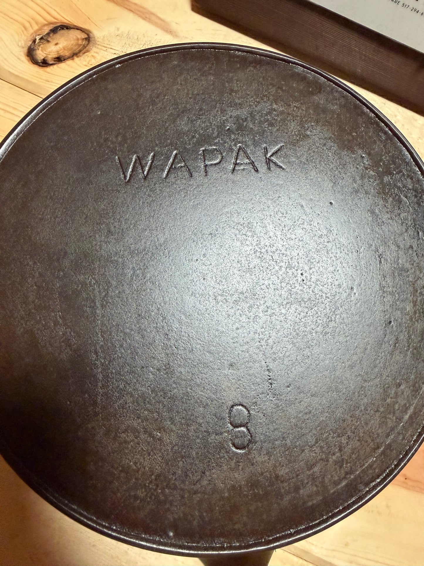Wapak Straight Logo #8
