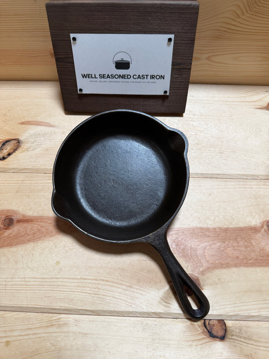 Ugly Hammered # 3 skillet
