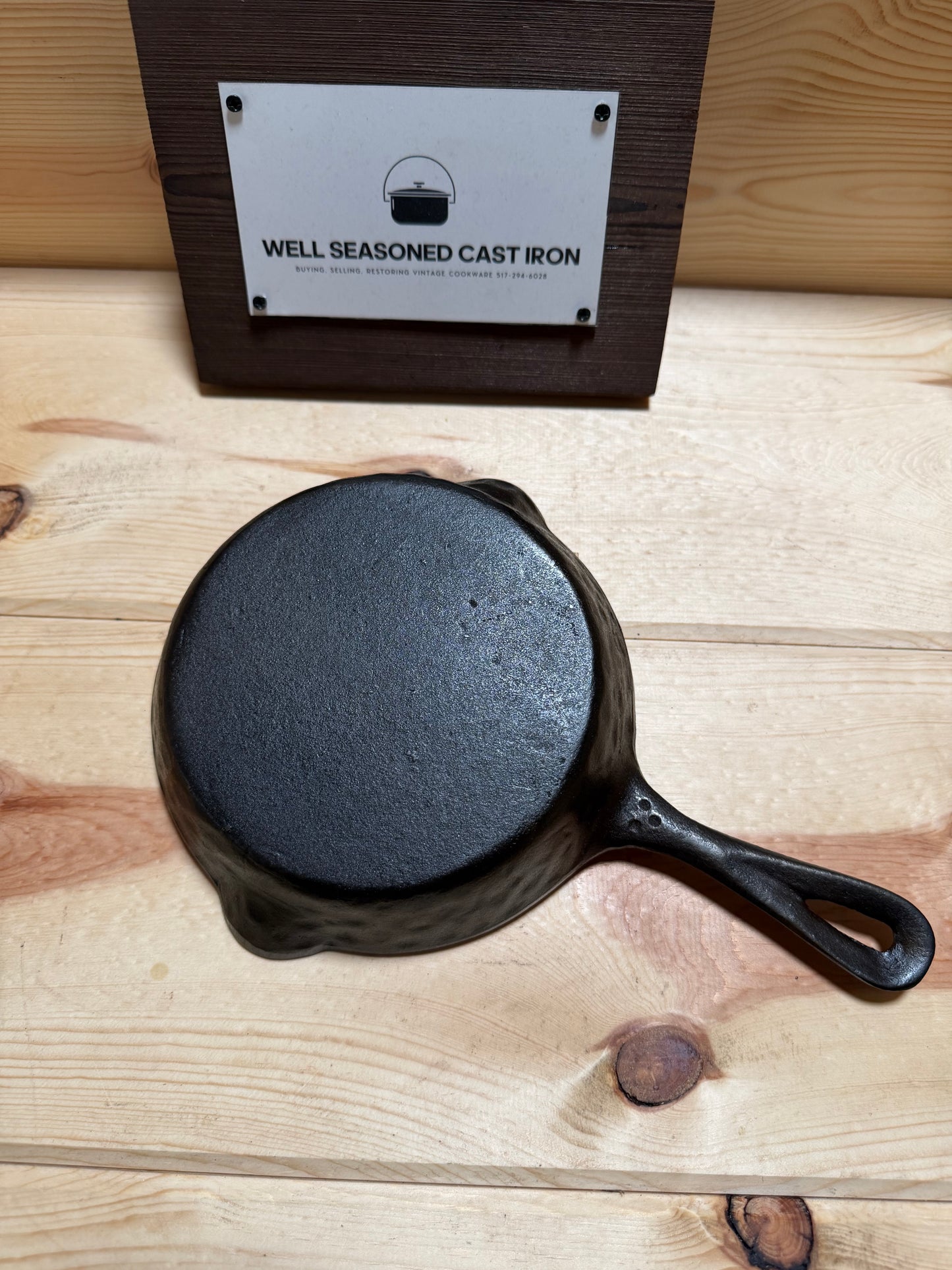 Ugly Hammered # 3 skillet