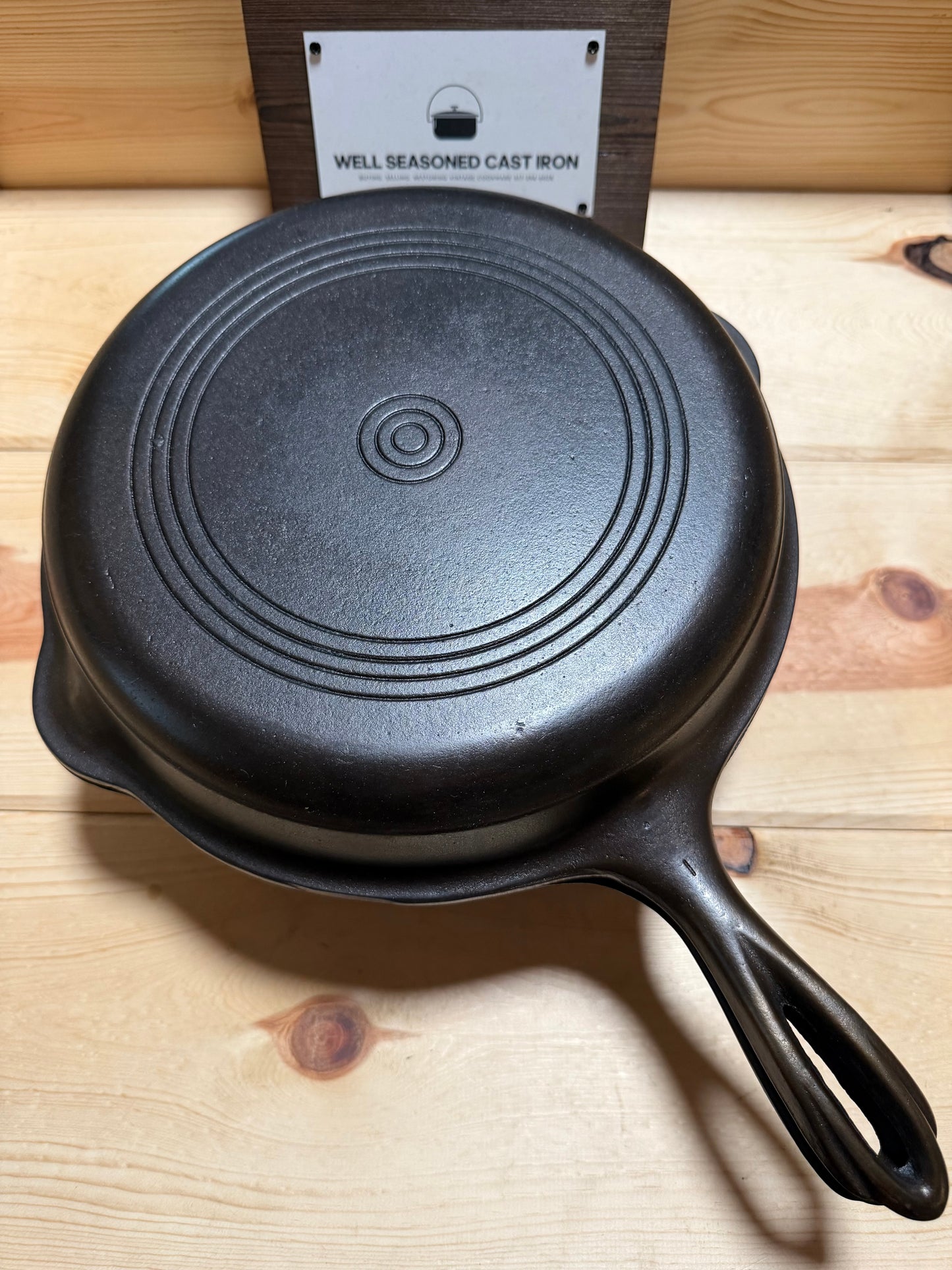 Wagner Ware Sidney -O- #1402 Hinged Chicken Fryer/ Double Skillet