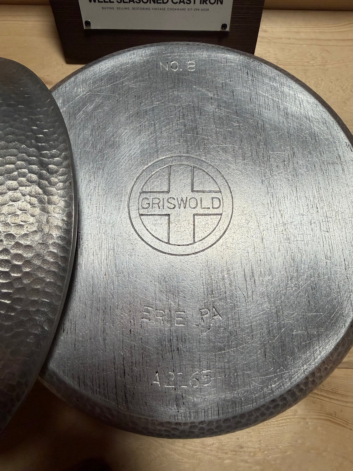 Griswold Hammered Aluminum Dutch Oven