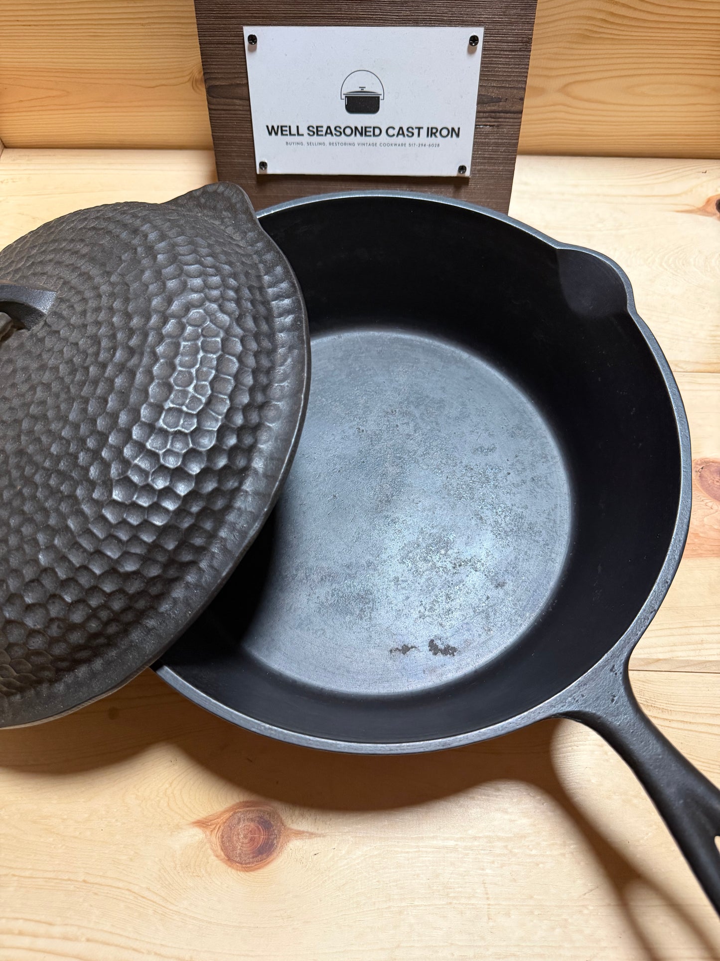 CHF Hammered Chicken Fryer