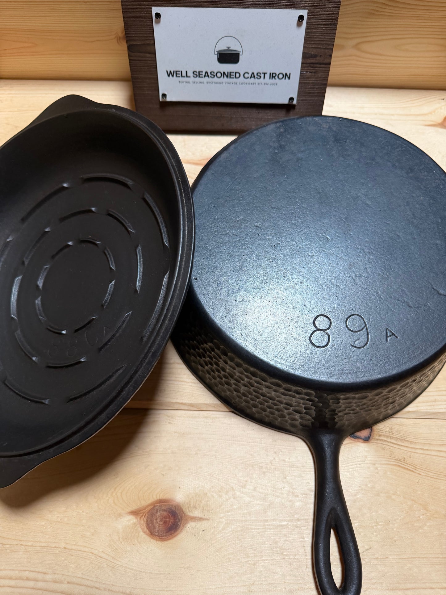 CHF Hammered Chicken Fryer