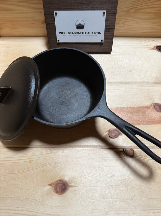 BSR 2 quart sauce pot with lid