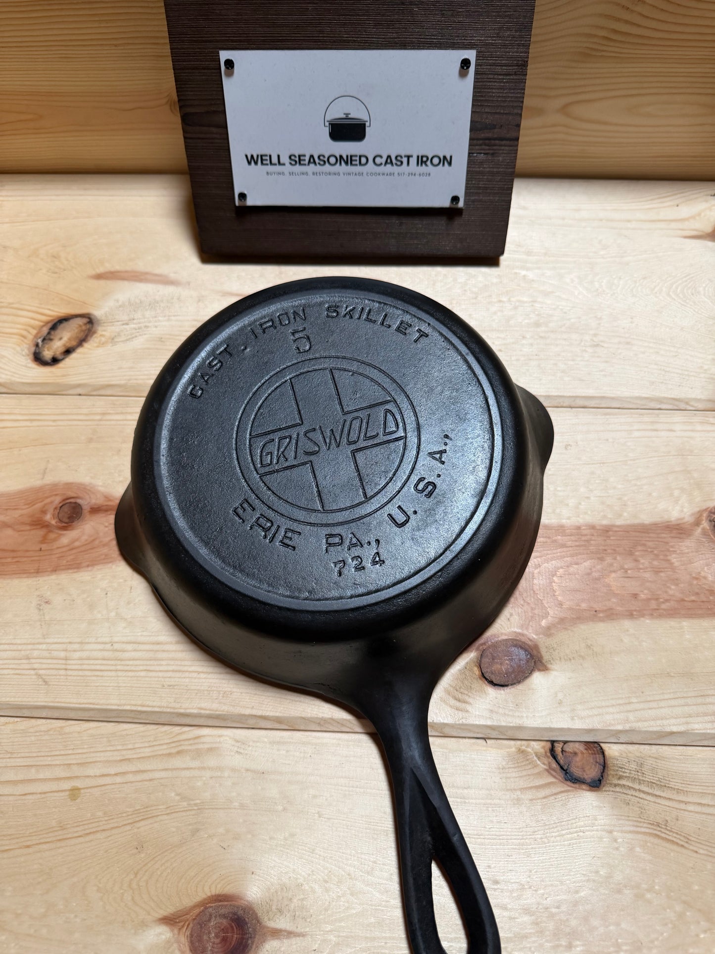 *CRACKED* Griswold Slant Logo EPU #5