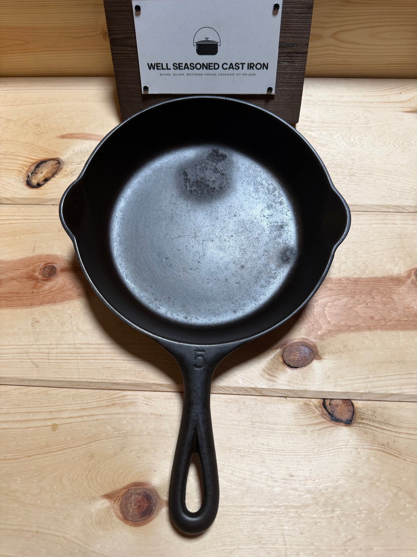 *CRACKED* Griswold Slant Logo EPU #5