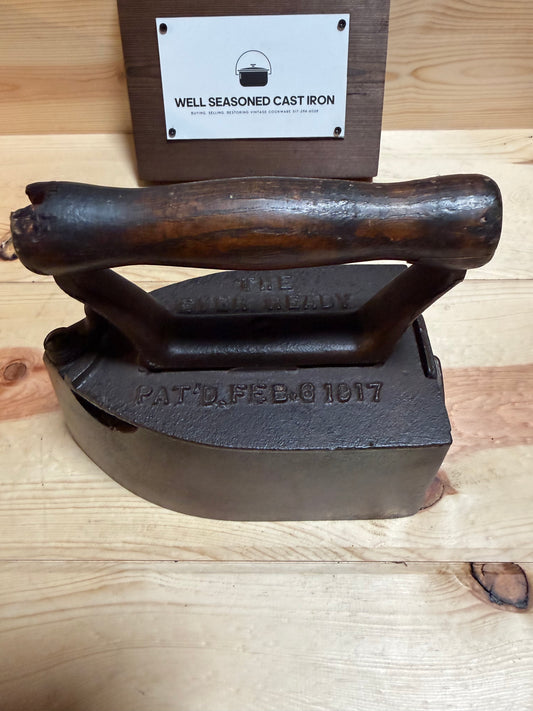 The Ever-Ready Charcoal Sad Iron