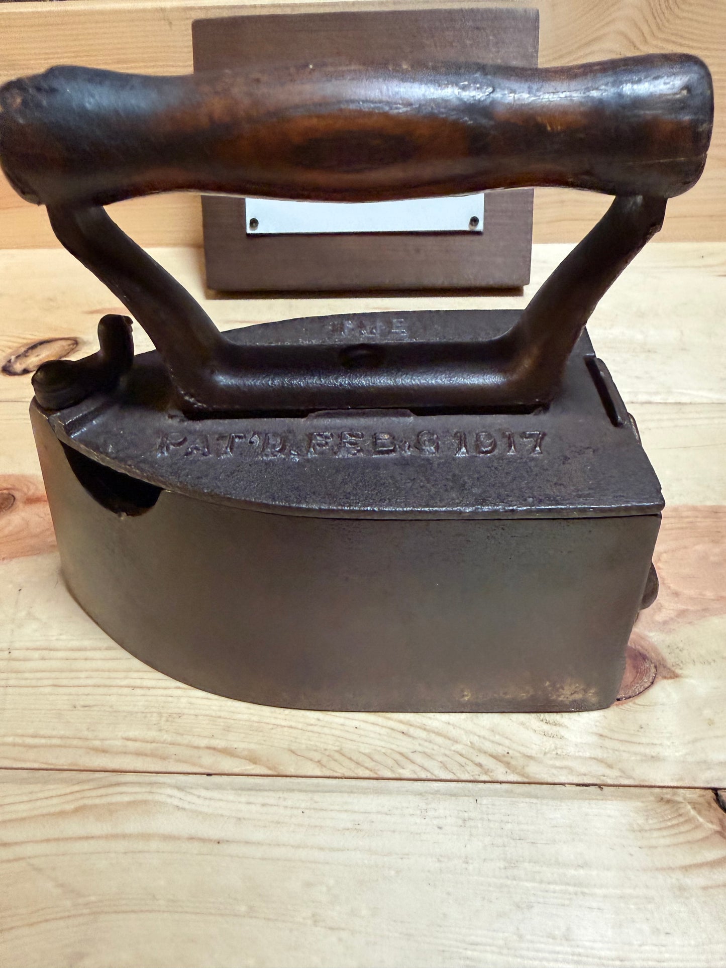 The Ever-Ready Charcoal Sad Iron